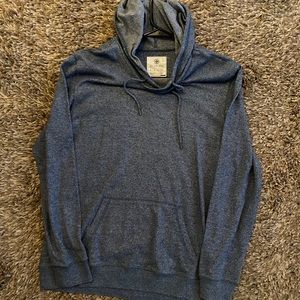 Large On The Byas Blue Hoodie